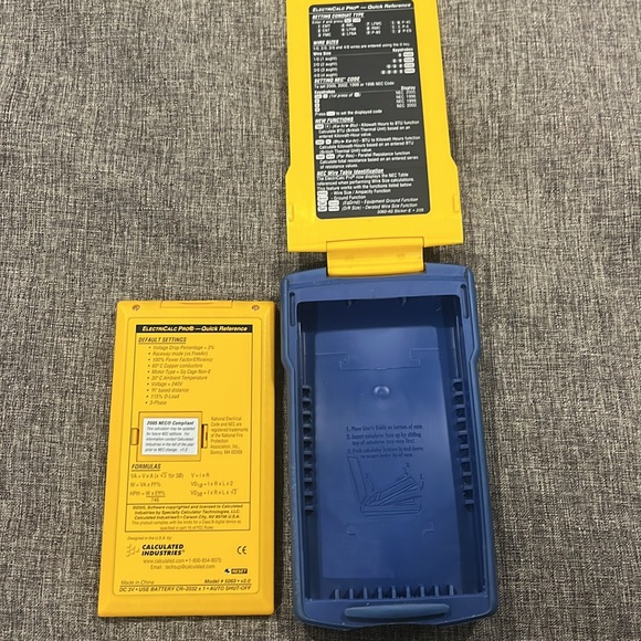 Construction Master ElectriCalc Pro - Picture 6 of 7